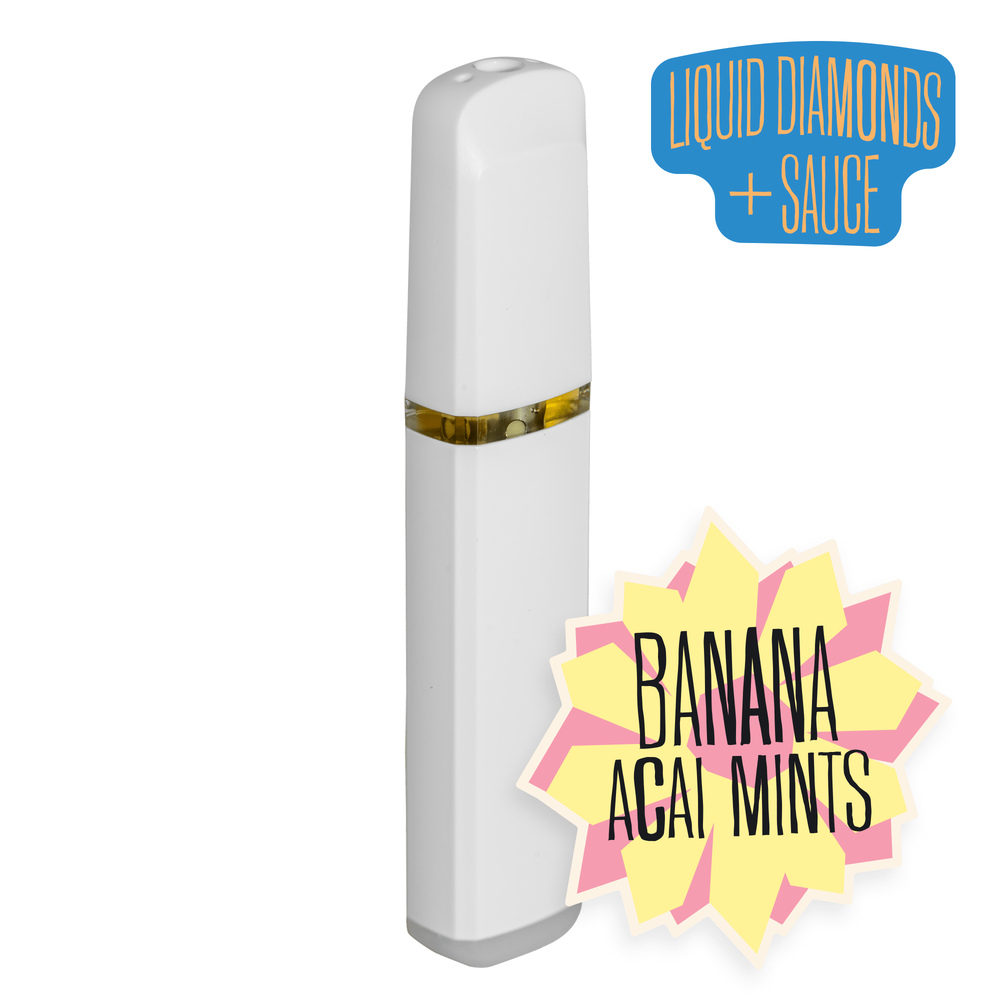 Banana Acai Mints [1000mg]