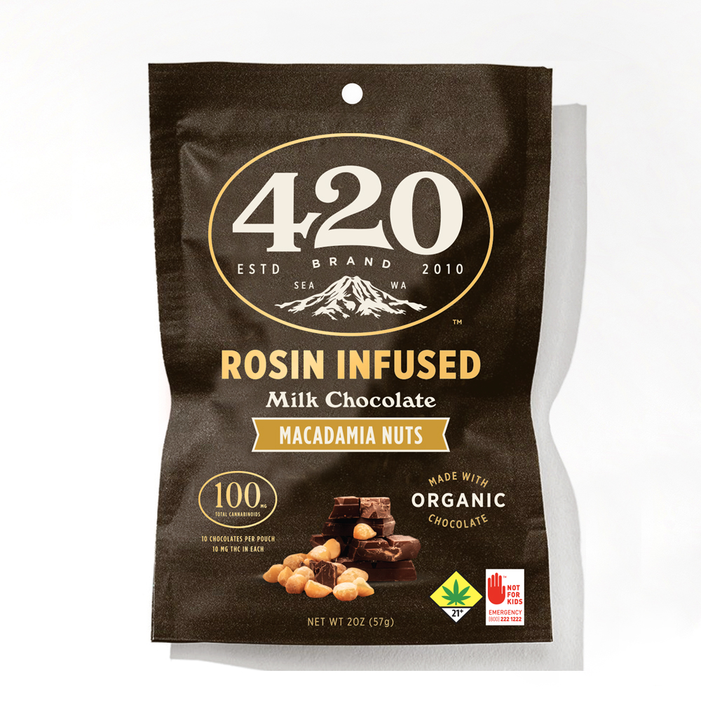 Milk Chocolate Macadamia Nut [10pk] (100mg)