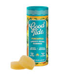 Pineapple Single-Strain Hash Rosin Gummies | Uplifting | 100mg