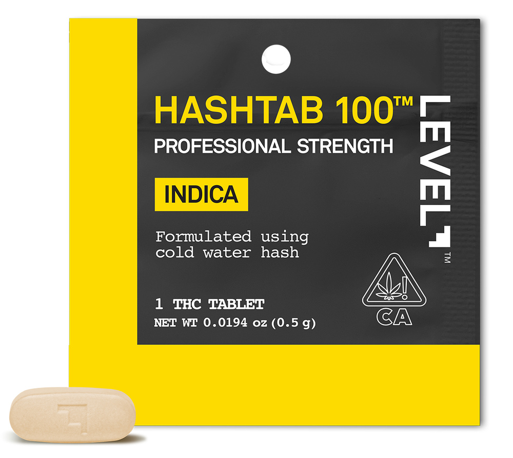 HASHTAB 100 Indica - Single (100mg)