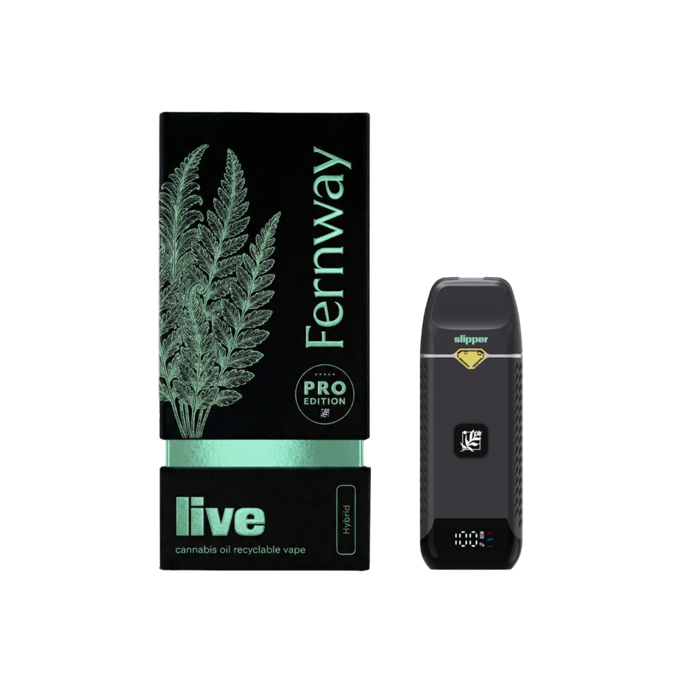 Fernway - Glass Slipper Live Traveler Pro Disposable Vape (1g)