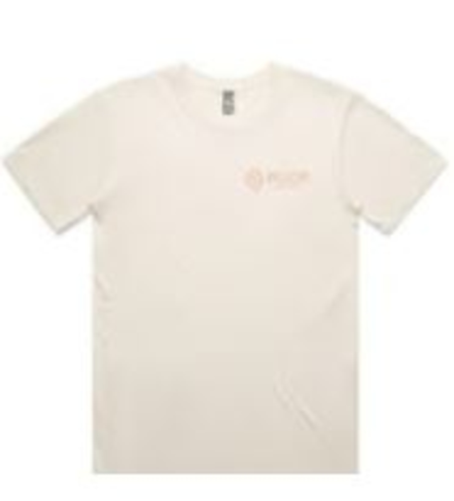 Cream Tee-Large