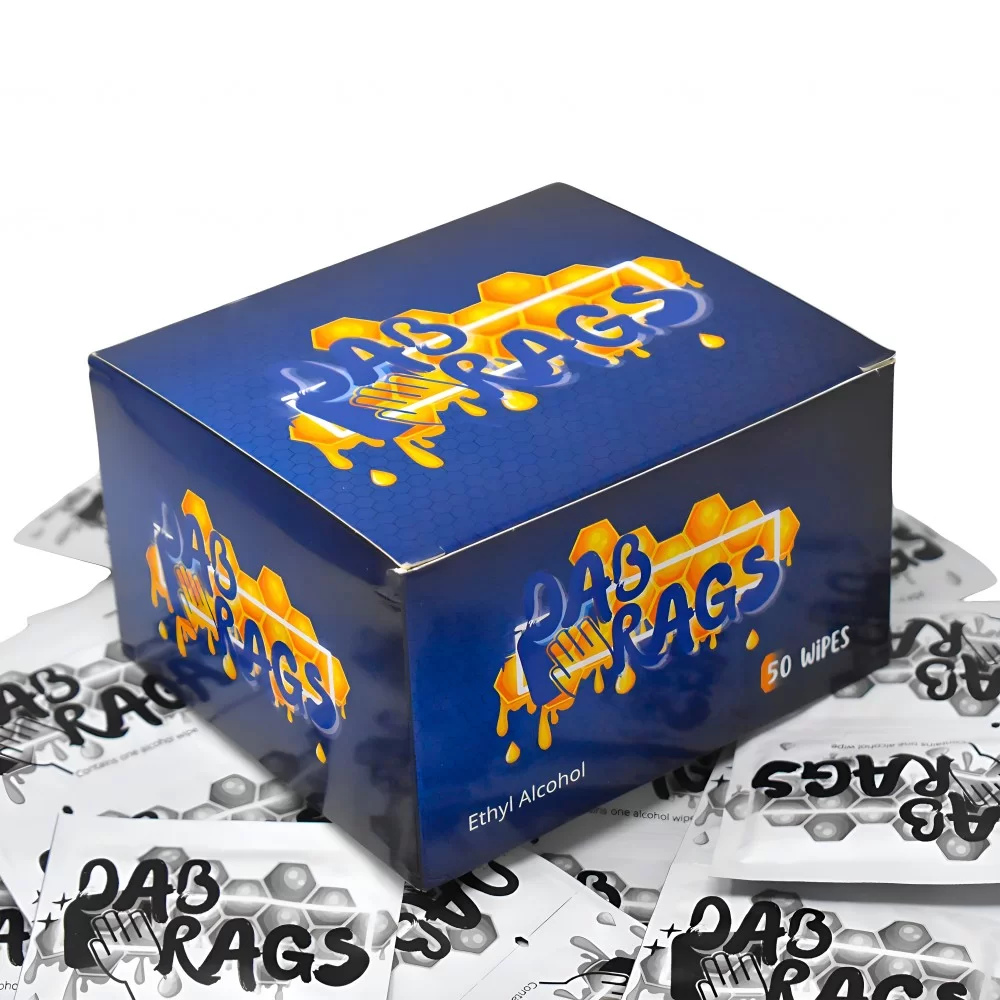 Ethyl Alcohol Dab Rags
