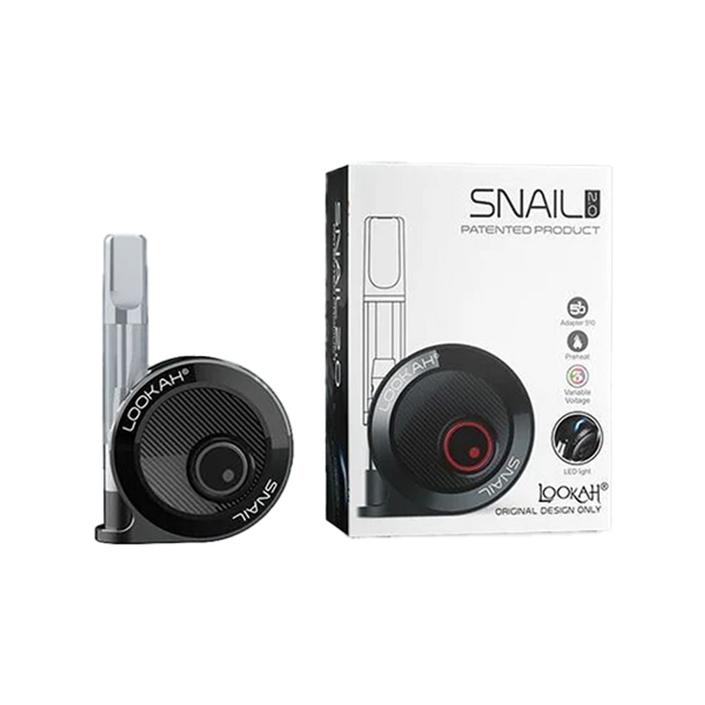 Snail Variable Voltage Battery Black