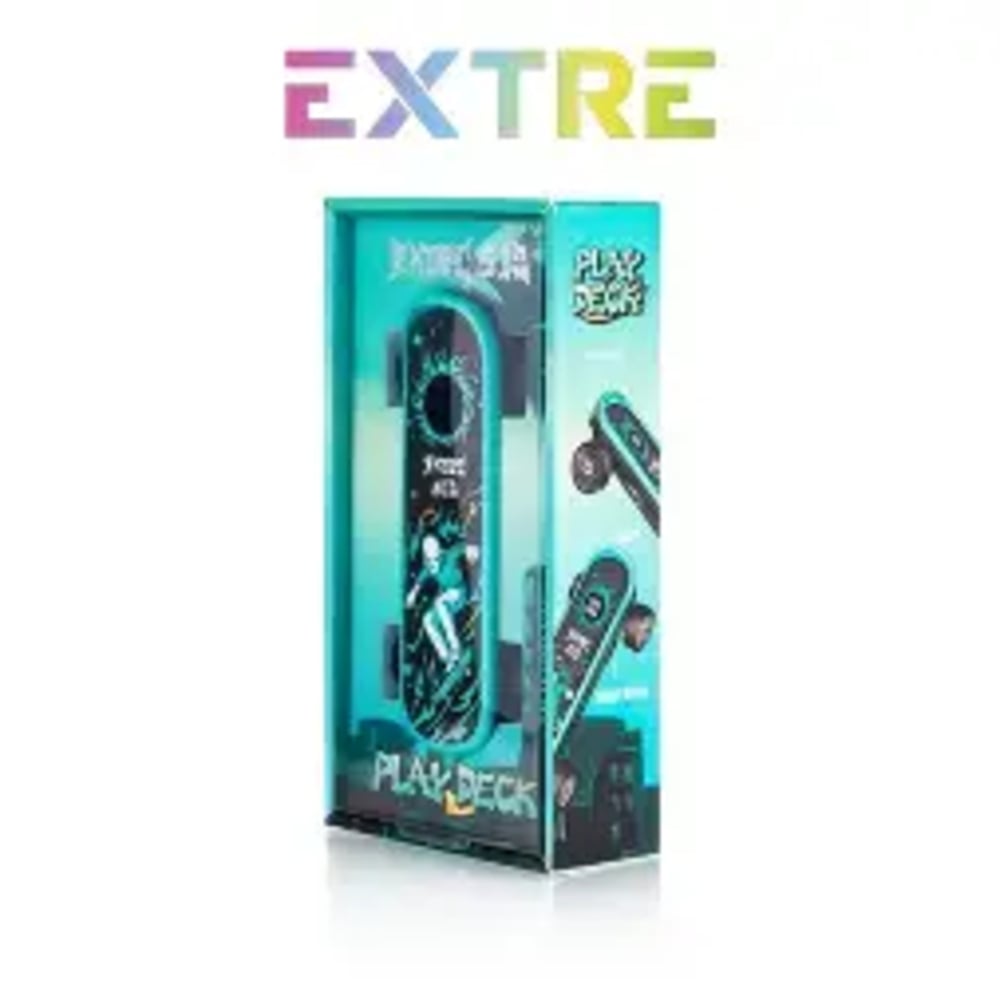 PLAYDECK - 500mAh Variable Voltage 510 Battery, Retail Display, Pearl Teal