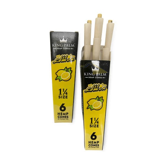 Lil Lemon Hemp Cones [6pk]