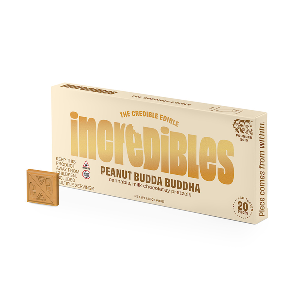 Incredibles - Peanut Budda Buddah Bar (100mg)