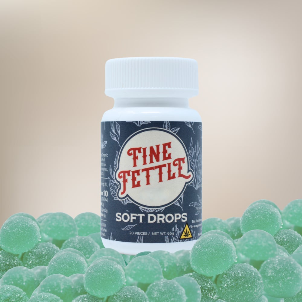 FFD -  Snowberry Soft Drops 100mg THC 20pk