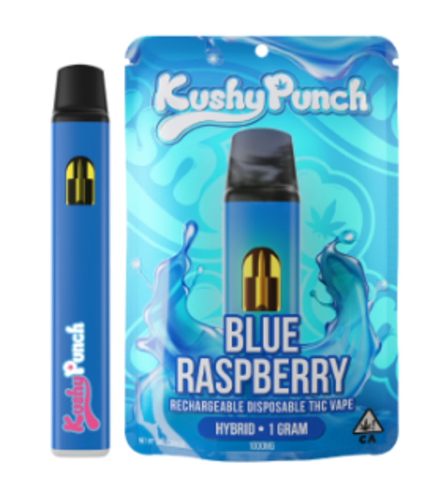 Blue Raspberry [1000mg]