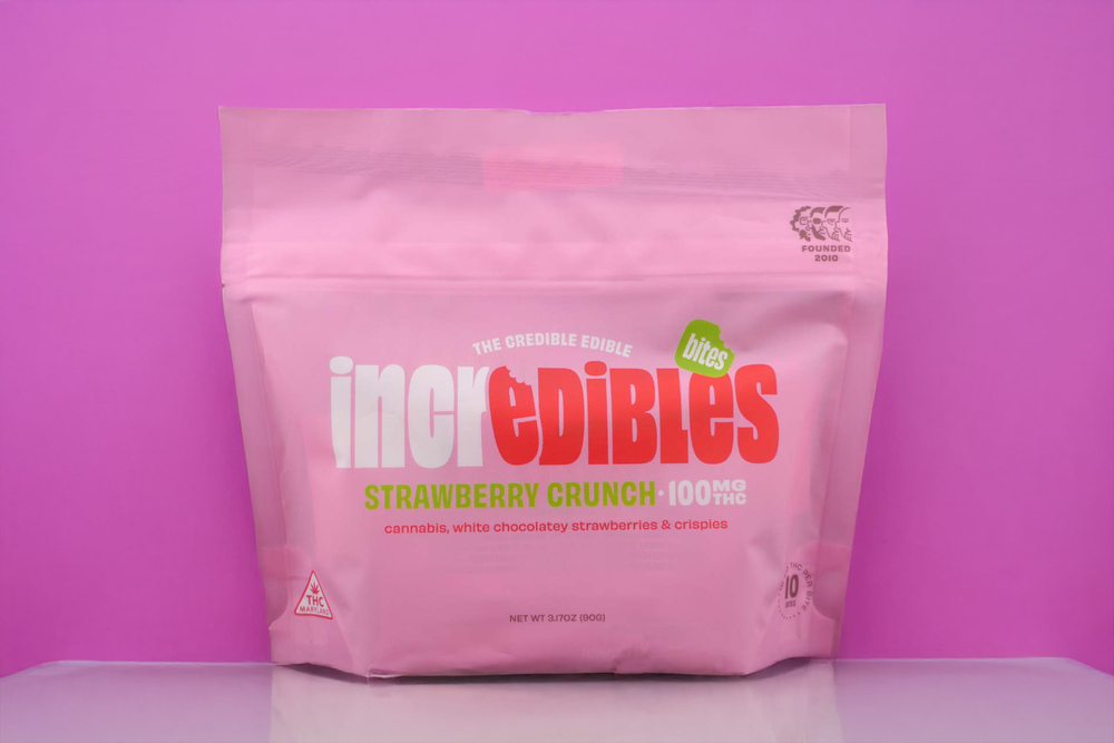 Strawberry Crunch Bites [10pk] (100mg)