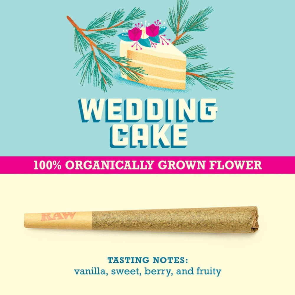Paper Crane - Wedding Cake Pre-Roll (1g)