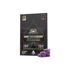 Honey Boysenberry [5pk] (100mg THC/100mg CBN)