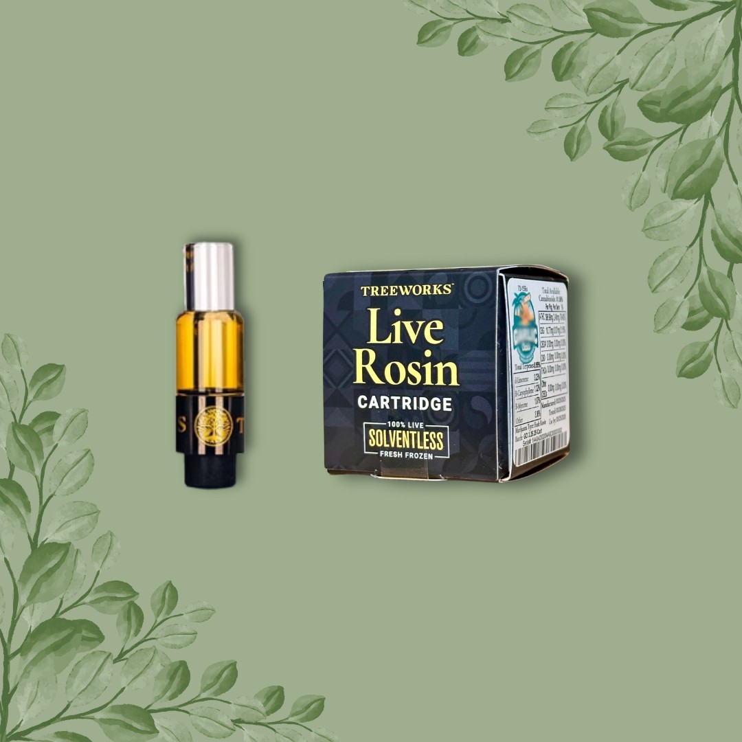 Banana Melons | Live Rosin Cart