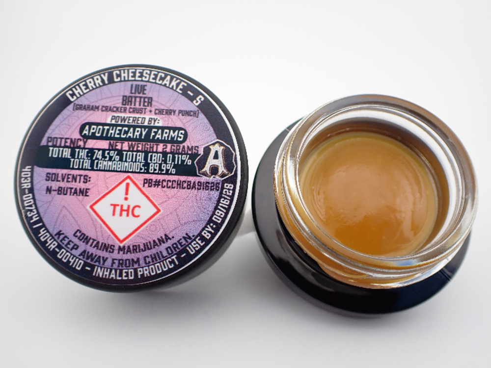 Cherry Cheesecake [2g]