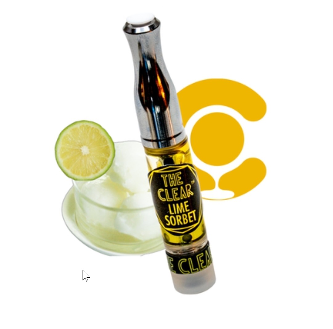 The Clear Original Cartridge 1000mg | Lime Sorbet