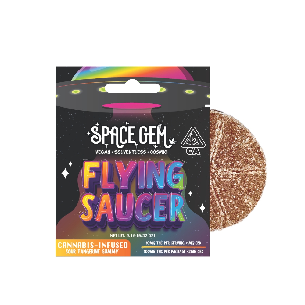 Flying Saucer - Sweet Pink Lemonade - 100mg THC