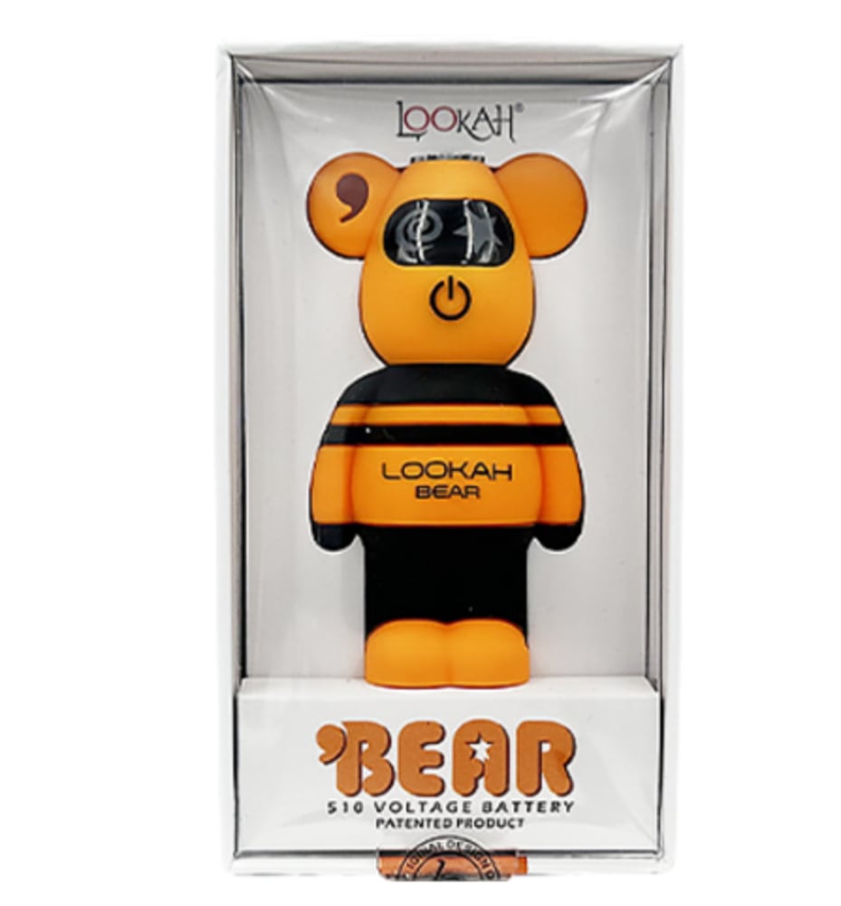 Bear Battery - Orange