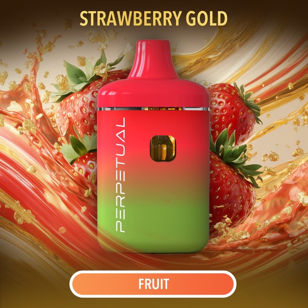 Perpetual - Strawberry Gold Disposable Vape (1g)