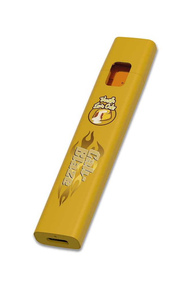 Vanilla Lava Cake [1000mg]