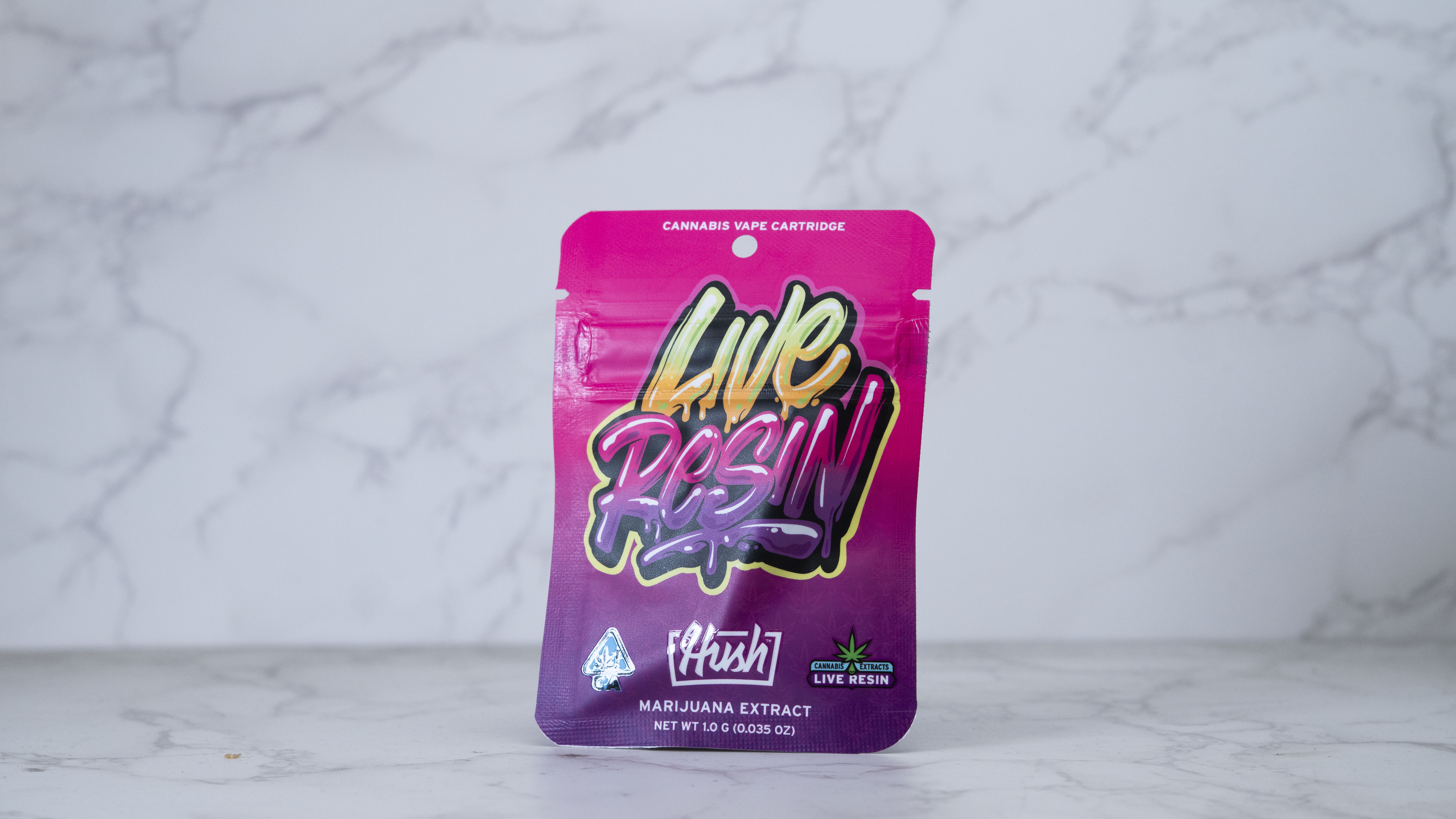 STRAWBERRY LEMONADE - LIVE RESIN 510 THREAD VAPE CART - SATIVA - [1G]