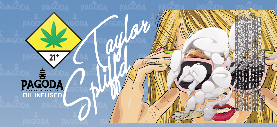 *Taylor Spliffed [1g]