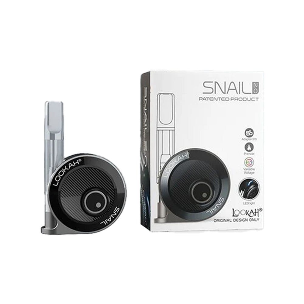 Snail Variable Voltage Battery Grey