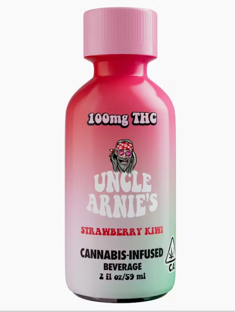 Uncle Arnie's — Strawberry Kiwi