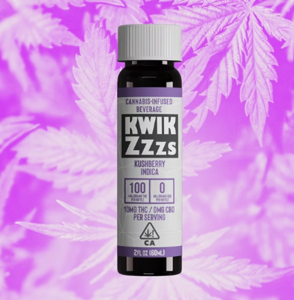 Zzzs - Kushberry - Indica [2oz] (100mg)