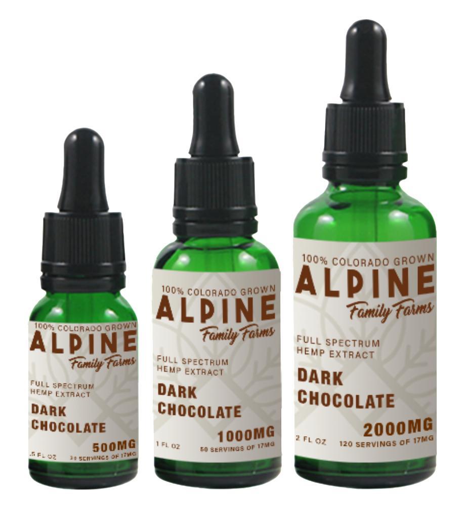 Dark Chocolate (500mg)