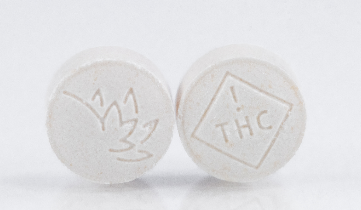 THC Tablets [10pk] (100mg) Grassroots Tablets Jane