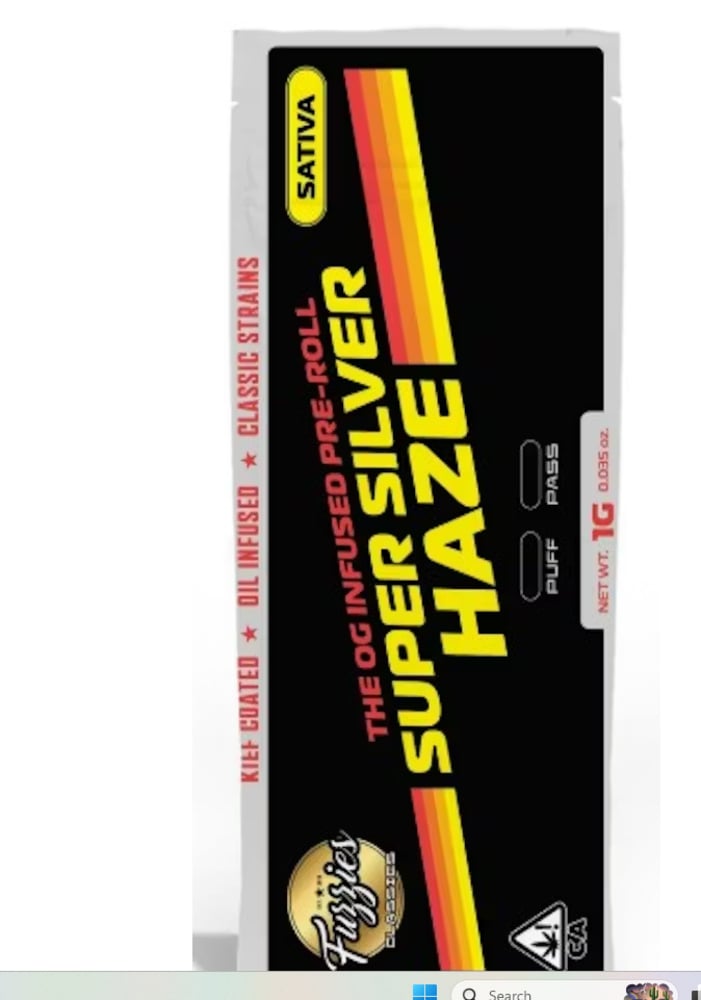 Super Silver Haze [1g]