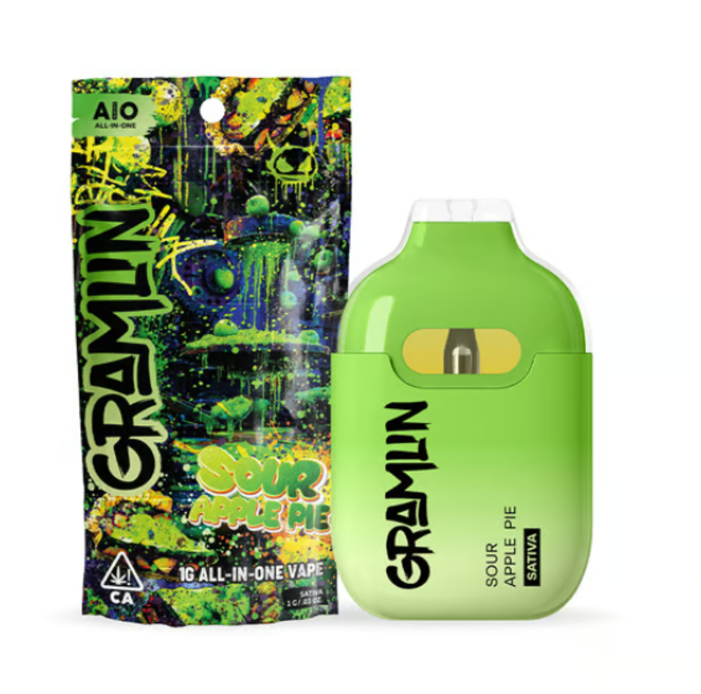 Sour Apple Pie AIO [1000mg]