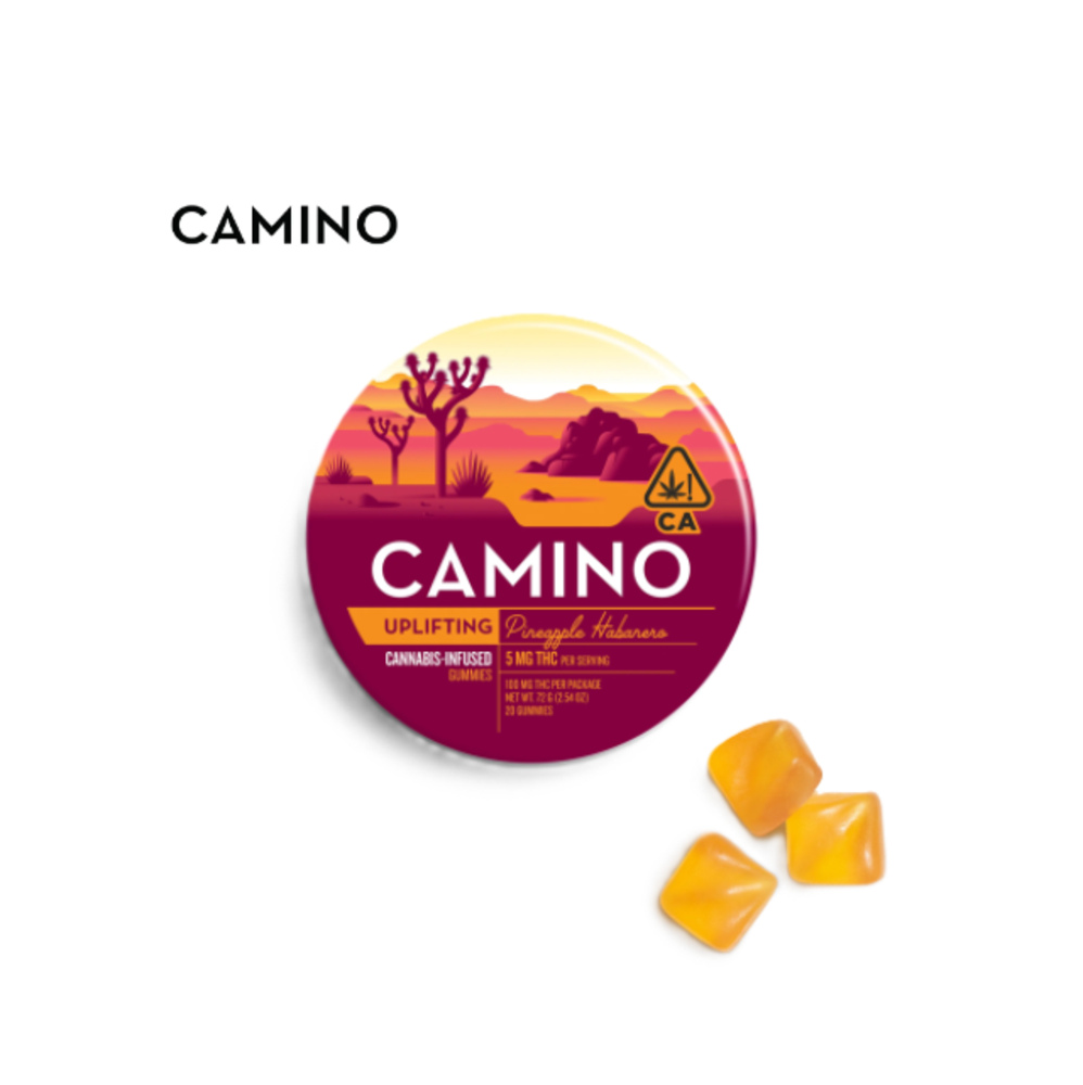 PINEAPPLE HABANERO 100MG 20 PACK GUMMIES