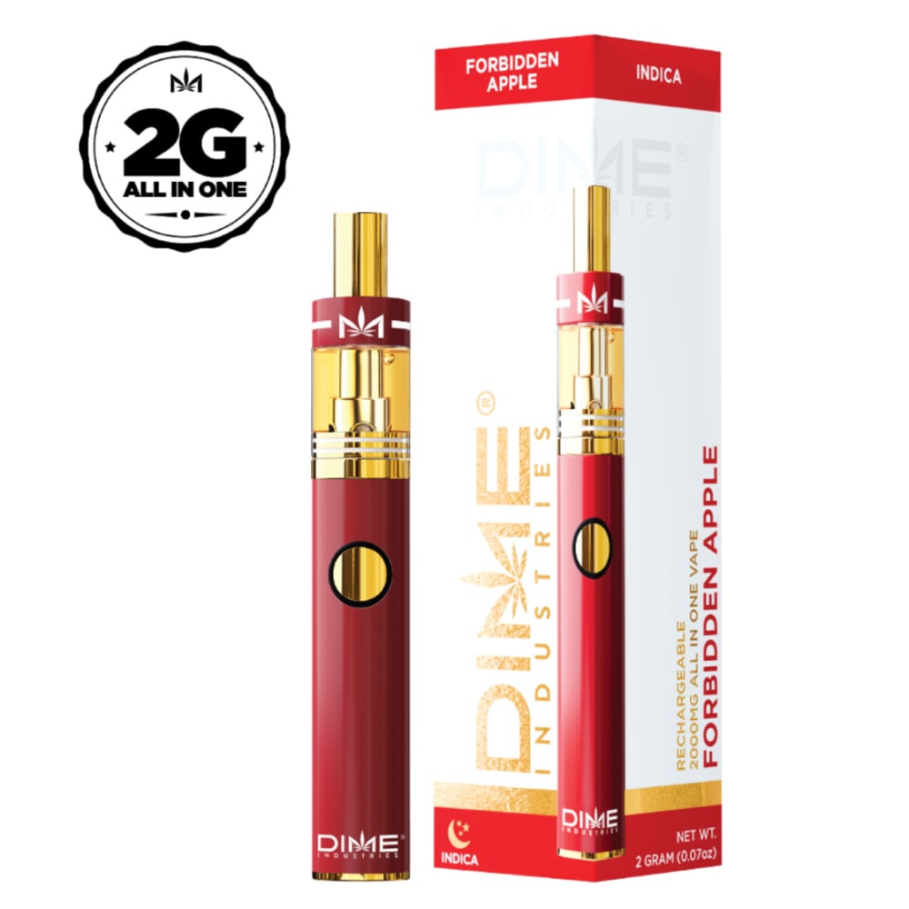 DIME - Forbidden Apple Signature Line Disposable (2g) DIME - Forbidden Apple Signature Line Disposable (2g)