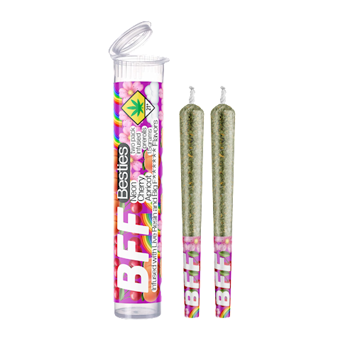 Neon Cherry Apricot (NO CAP) [.75g]