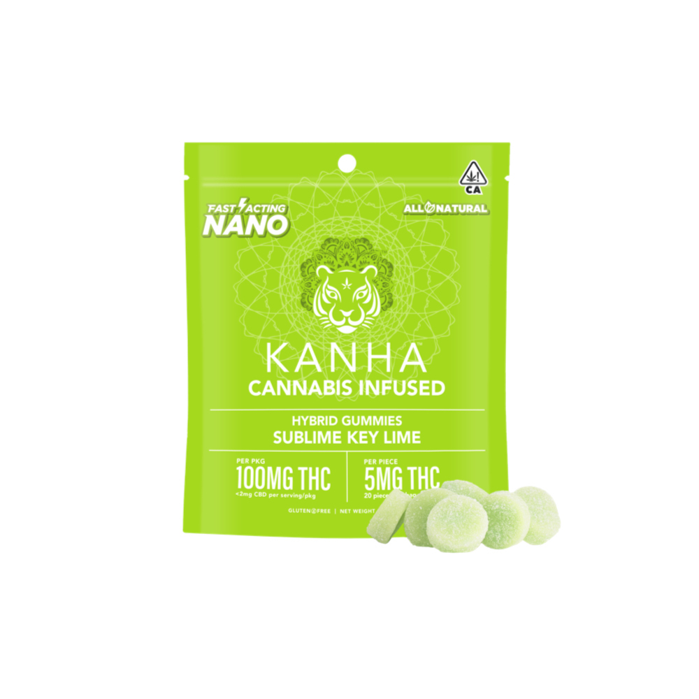 Shop Sublime Key Lime - Hybrid [20pk] (100mg) | Sebastopol