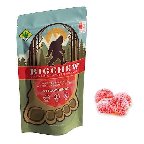 Strawberry Hash Rosin [10pk] (100mg)