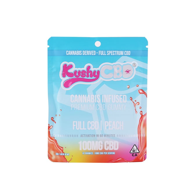 Peach [10pk] (100mg CBD)