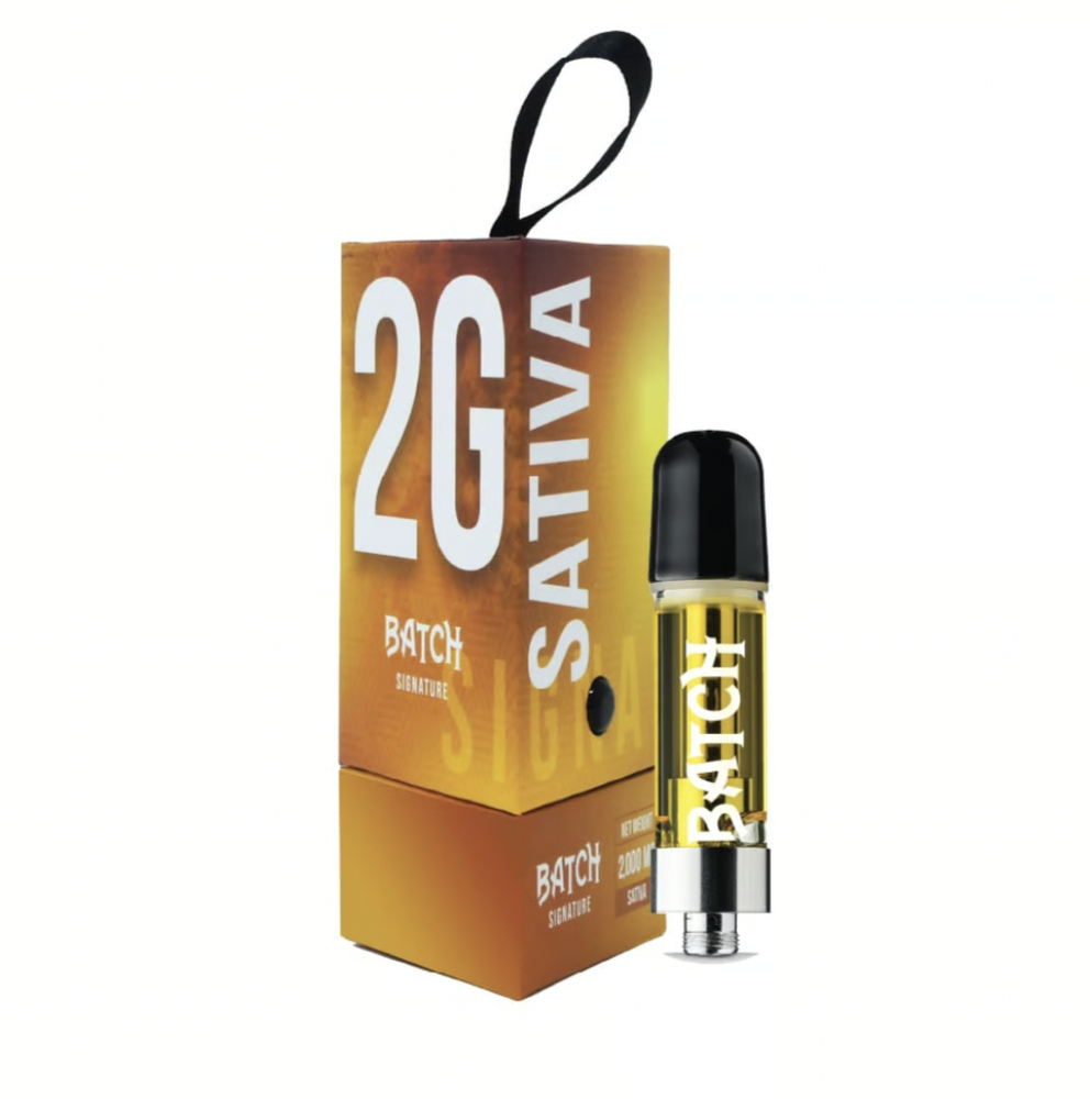 Sativa Cartridge Vape
