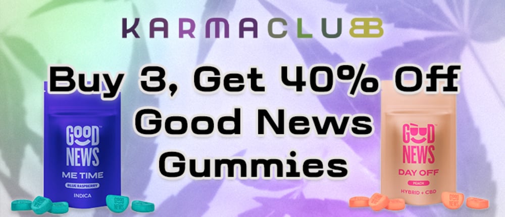 Good News Gummies: Buy 3, Get 40% Off special