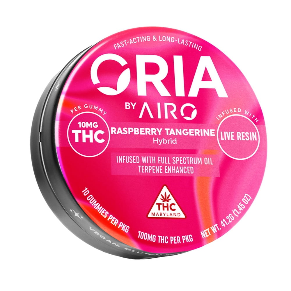 Raspberry Tangerine [10pk] (100mg)