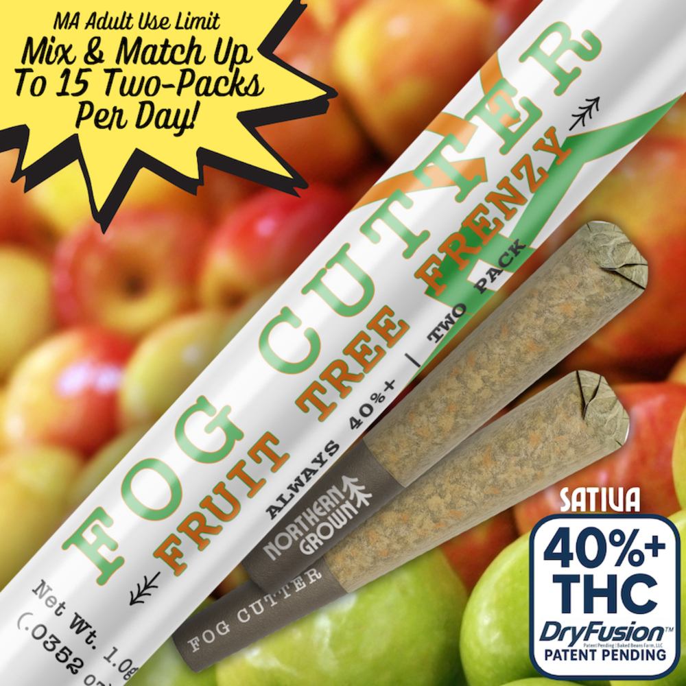 Fog Cutter - Fruit Tree Frenzy Infused Hydro Pre-Roll 0.5g 2pk (1g)
