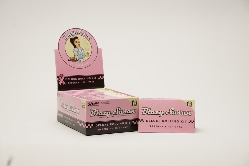Pink - Deluxe 1 1/4" - [32pk]