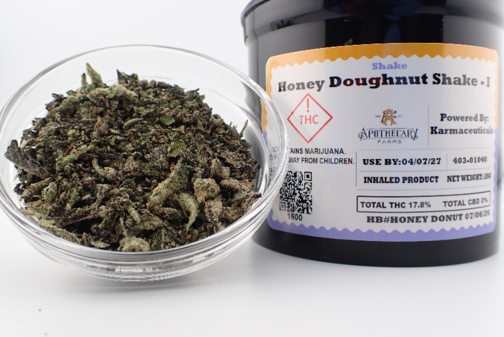 Honey Doughnut