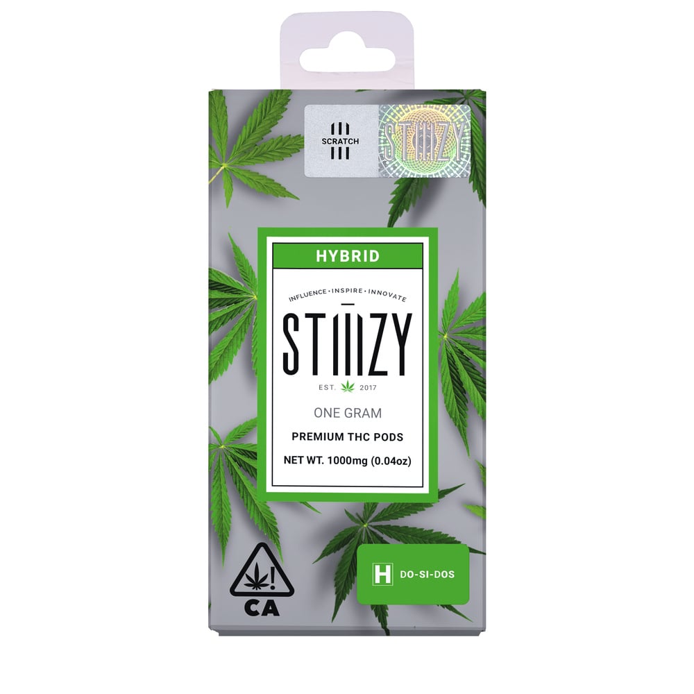 STIIIZY Do-Si-Dos Weed Vape Pod