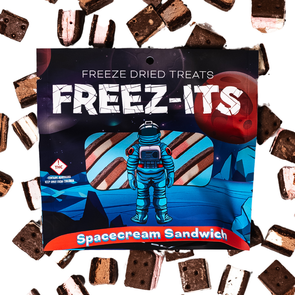 Spacecream Sandwich [10pk] (100mg)