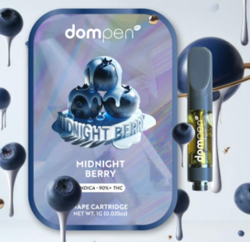 Midnight Berry Cartridge (1g)
