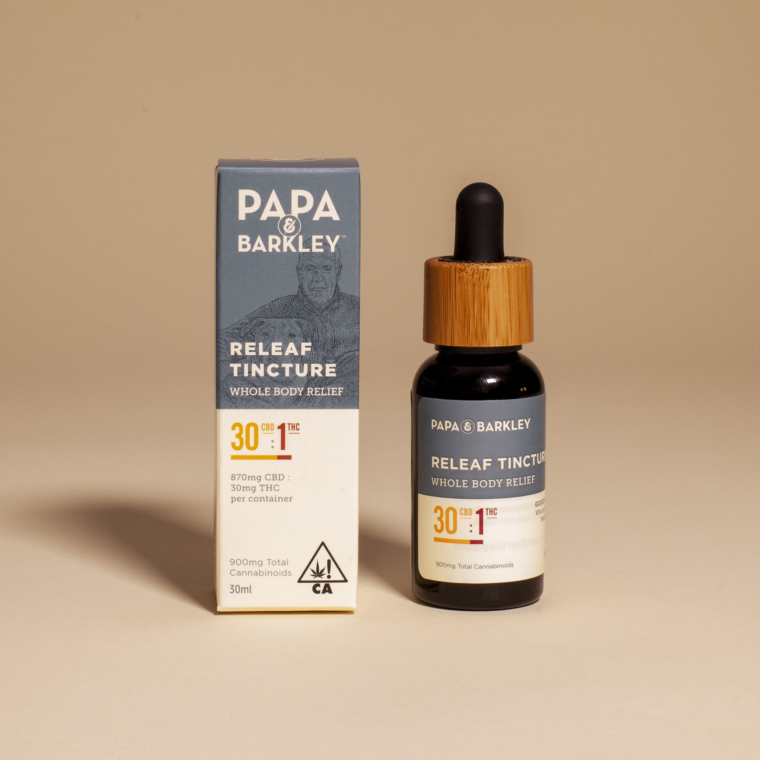 30:1 CBD:THC [30ml] (870mg CBD/30mg THC)