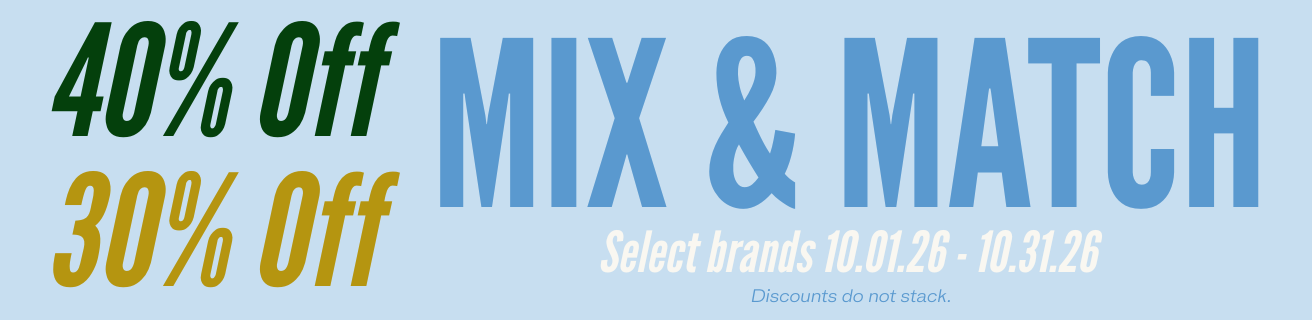 Rewards members only. Exclusions may apply. Additional discounts may not apply. While supplies last. Valid 10.01.26 - 10.31.26.