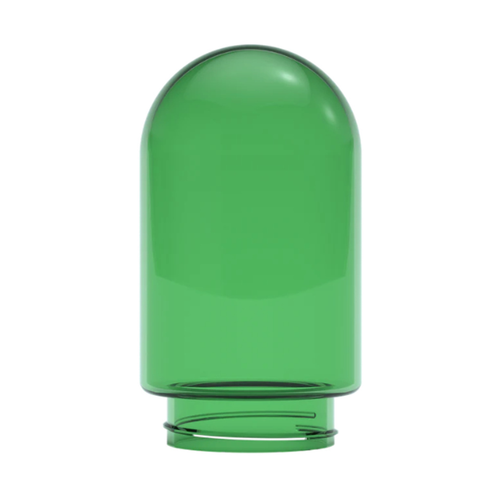 Stundenglass -  Single Green Glass Globe - Large
